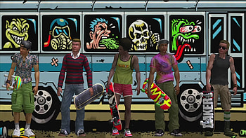 THAW Create A-Skater, skateboard, skateboarding, video game HD wallpaper