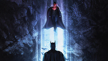 Batman And Superman Art, batman, superman, superheroes, artwork, digital-art HD wallpaper
