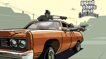 Grand Theft Auto: San Andreas, Video Game, Grand Theft Auto HD wallpaper