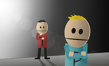 Terrance and Phillip, South Park HD wallpaper