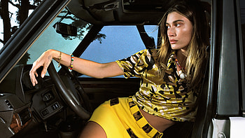 Hailey Bieber Vogue Us 2021 , hailey-baldwin, hailey-bieber, celebrities, girls, model HD wallpaper