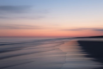 Beach Minimal Morning , beach, ocean, nature, minimalism, minimalist, blur, abstract HD wallpaper