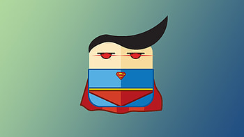 Superman Minimalist , superman, superheroes, artist, artwork, digital-art, minimalism, minimalist, behance HD wallpaper
