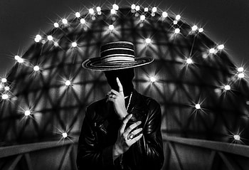 Miscellanea, Miscellaneous, Bw, Chb, Mask, Human, Person, Hat HD wallpaper