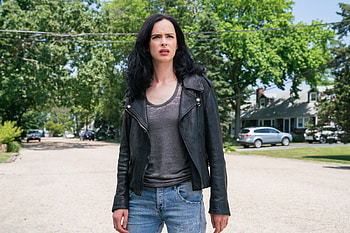 Jessica Jones, Krysten Ritter, Behind the scenes HD wallpaper