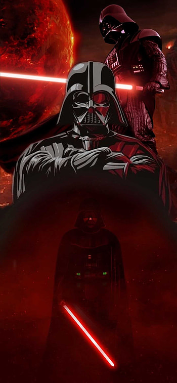 Darth Vader , Dark side of the Force, Sith Lord HD phone wallpaper