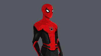 Spiderman Far From Home Fan Art , spiderman-far-from-home, spiderman, superheroes, artwork, digital-art HD wallpaper