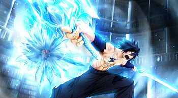 Gray Fullbuster, Anime character, Ice magic, Powerful warrior HD wallpaper