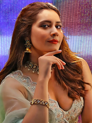 Raasi khanna, head, hair HD phone wallpaper