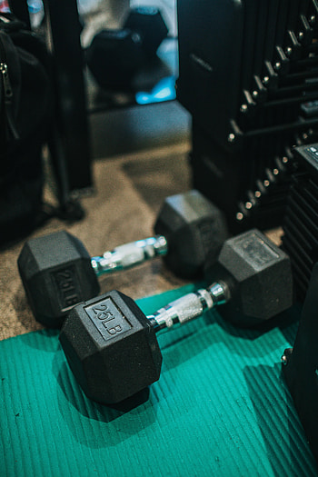 Sports, Metal, Metallic, Dumbbells, Gym, Gymnasium HD phone wallpaper
