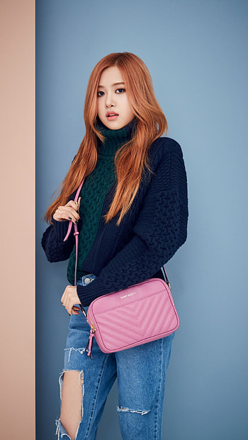 Blackpink, Rose HD phone wallpaper