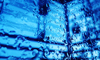 Drops, Macro, Liquid, Surface, Glass HD wallpaper