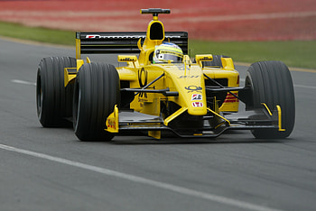 Sports, F1, Formula One, Jordan, Jordan Ej12, Dhl Jordan Honda HD wallpaper