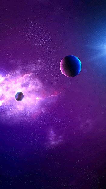 Nebula Nights — Sci‑Fi Planet , space, Sci Fi, planet HD phone wallpaper