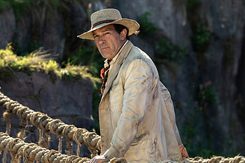 : Antonio Banderas in Paddington in Peru, movie, Paddington in Peru, Antonio Banderas HD wallpaper