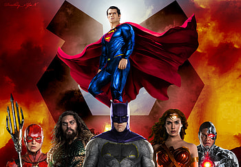 Aquaman, Henry Cavill, Movie, Justice League, Arthur Curry, Barry Allen, Batman, Ben Affleck, Bruce Wayne, Clark Kent, Cyborg (Dc Comics), Diana Of Themyscira, Ezra Miller, Flash, Gal Gadot, Jason Momoa, Justice League (2017), Ray Fisher, Superhero, Superman, Victor Stone, Wonder Woman HD wallpaper