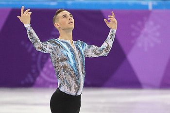 Adam Rippon, Dancing with the Stars secret weapon HD wallpaper
