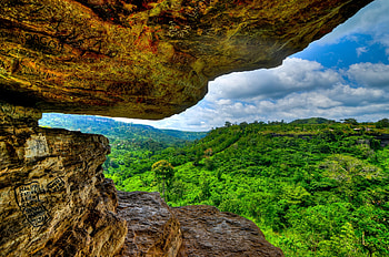 Umbrella Rock, Ghana attraction, Reviews transportation, Nearby hotels HD wallpaper
