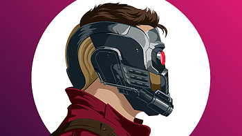 Star-Lord Artwork HD wallpaper