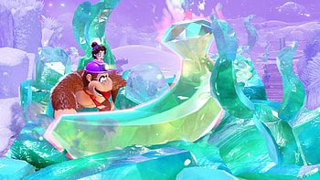 Donkey Kong Bananza: Crystal Slide, Donkey Kong Bananza HD wallpaper