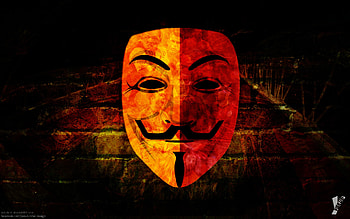 Galatasaray Anonymous Mask Sport 9189 HD wallpaper