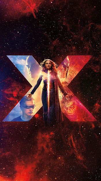 Dark Phoenix HD phone wallpaper