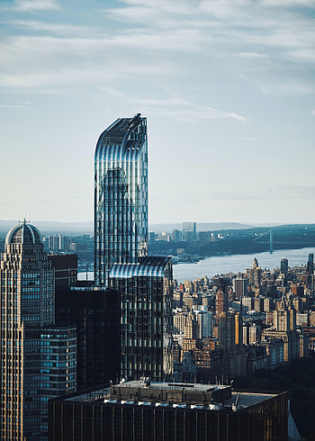 Cities, City, Skyscraper, Building HD phone wallpaper