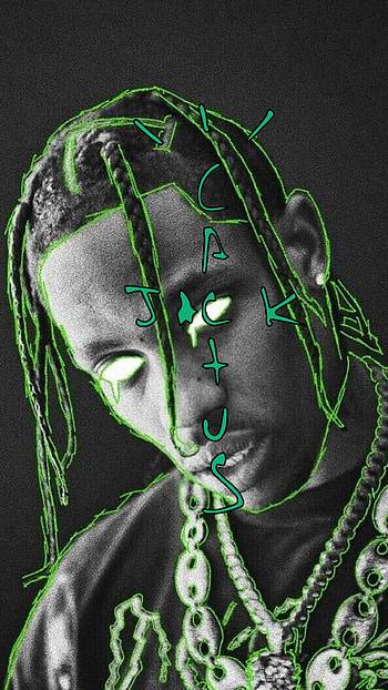 travis scott, jack boys, celebrity, cactus jack , effect travis, travis scott , , cactus jack, rapper HD phone wallpaper