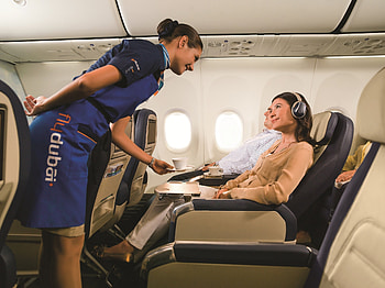Flydubai (Travels), Business class services, Gulf region, New offering HD wallpaper