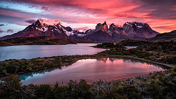 Chile, Travels, Natural Beauty, Lock Screen HD wallpaper