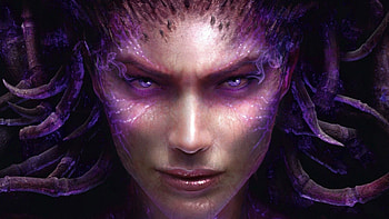 Kerrigan, Heroes of the Storm, Sternenschiff, Sarah Kerrigan HD wallpaper
