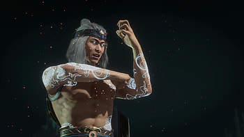 Fire god Liu Kang , John Sellers, Movies, Tribute HD wallpaper