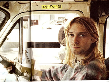 KURT COBAIN DRIVING, action, singers, entertainment, usa HD wallpaper