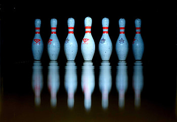 Pins, Bowling HD wallpaper