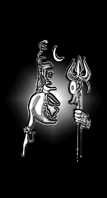 Mohadev, Lord, art, Mahakal, Shivay, Shankar, Shiva HD phone wallpaper
