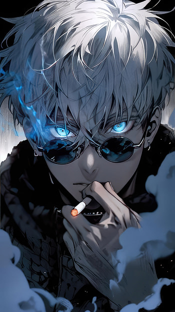 Cool Satoru Gojo from Jujutsu Kaisen, Satoru Gojo, Anime, Jujutsu Kaisen HD phone wallpaper