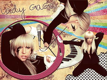 Lady GaGa, pop, music, cool, singer, the fame, popstar, nice HD wallpaper