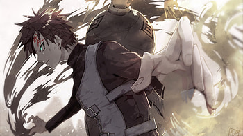 Gaara backgrounds, Naruto HD wallpaper