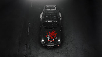 Cyberpunk 2077 Porshe 911 Turbo Cabriolet Samurai, cyberpunk-2077, cyberpunk, porsche-911, porsche, 2024-games, games, pc-games, xbox-one-games, ps4-games, ps5-games, xbox-series-x, xbox-series-s, google-stadia, video-games HD wallpaper