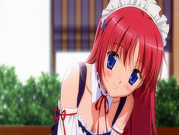 red n blue, other, girls, anime HD wallpaper