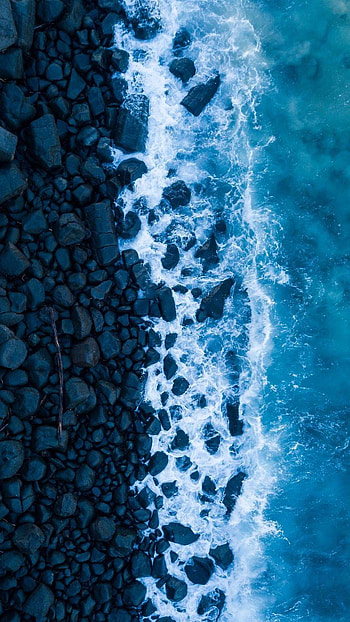 For 12 pro and pro max Pacific blue : HD phone wallpaper