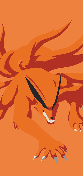 Kurama Ignited | Nine-Tails Pulse | Naruto | Kurama's Roar, Kurama (Naruto), Anime, Naruto HD phone wallpaper
