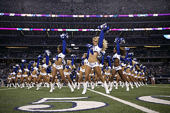 Dallas Cowboys cheerleaders, Fan-favorite squad, Cheerleader beauty, Sporty HD wallpaper
