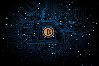 Blockchain technology, Cryptocurrency background, Secure transactions, Decentralized network HD wallpaper