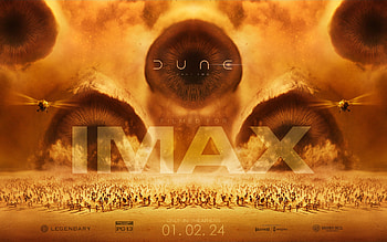 Dune: Part Two HD wallpaper