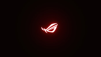 Republic Of Gamers Minimal Logo , republic-of-gamers, asus, computer, games, logo, dark, black, deviantart HD wallpaper