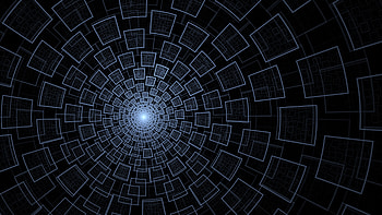 Abstract, Circles, Rotation, Immersion, Cuba, Geometry HD wallpaper