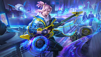Cai Wenji Da Qiao Dun Shan Gui Guzi Luban Master Ming Shiyin Honor of Kings HD wallpaper