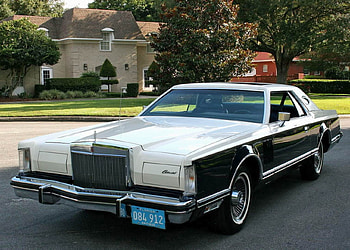 Lincoln Continental Mark V, Continental, Car, Mark V, Old-Timer, Lincoln HD wallpaper