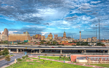 San Antonio Skyline, Travels, San Antonio , Top HD wallpaper